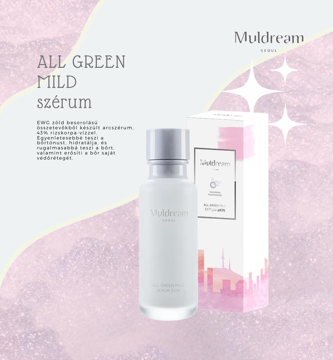 Muldream -all-green-mild-szerum-leiras